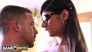 New! Mia khalifa fucked by handsome guy — redefines erotic power