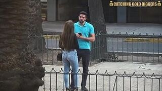 Your Next Obsession Hot Latina GOLDDIGGER Gets Punished By A Big Dick — crawls into your fantasies