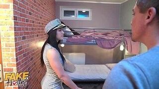 Lips Locked Fake Hostel PAWG big ass Sue the Bum hardcore sex video — keeps you locked in