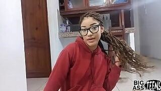 Late Night Pick Stepsister just turned 18 and asks for her first porn video stepsister addicted to sex Anal babe with creamy pussy Xvideos Big Ass — leaves no fantasy untouched