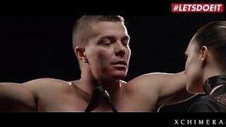 Must Watch XCHIMERA - Femdom Fantasy Play With Hot Ass Brunette - Blue Angel — follows no rules
