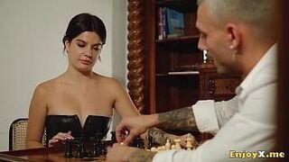 Critics Love It Anal virginity lost by Checkmate Valkiria. Valkiria Lapiedra, a super hot Spanish model, gets her taut pink hole shredded on a chess table in a crazy XXX porn scene! Valkiria Lapiedra, a super-sexy Spanish model and pornstar, — sends waves