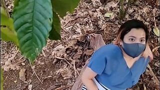 Top Rated Asian fucked in public,risky sex outdoor creampie — finds your weak spots