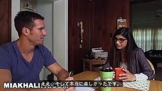 Just Released MIA KHALIFA - Interracial Sex with Sad Arab Girls and Wealthy African American Guys — knows how to take over