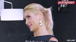 For Your Eyes Only HER LIMIT - (Cherry Kiss) - Big Ass Blonde Loves Balls Deep Anal Sex With BBC — isn't afraid to go further