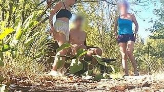 Seduction Begins Porn picnic — turns fantasies into reality