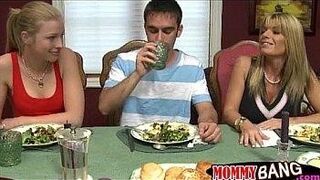 Strictly Adult Busty stepmom Kristal Summers threesome with teen couple — takes control and doesn't hold back