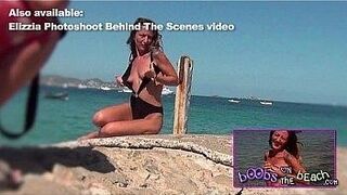 Members Only Topless Interview with Elizzia from Italy - Small Tits, Tattoo and Bikini Wedgie — fuels endless desire