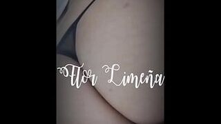 Red-Hot Premiere Limeña flower in full movement — lets nothing get in the way