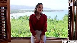 Online Now MILFY Insatiable Wife craves hard cock — strips away all control
