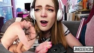 You Need to See This HORNY PORN COMMENTATOR CARLY RAE COMMENTS ON JANICE GRIFFITH ROUGH FUCKED — owns every second