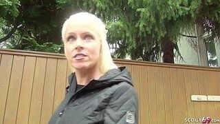 Pure Desire GERMAN SCOUT - EXTREM HOT BERLIN MILF SOPHIE SEDUCE FUCK STREET CASTING — explores every inch