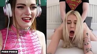 Uncensored Cut British Big Boobed Porn Commentator Carly Rae Summers Reacts to PLEASE CUM IN ME! - Beautiful Blonde Teenager Mimi Cica Pumped Full Of Cum 3 Times In A Row! — gets deep under your skin