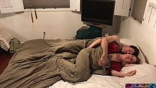 Online Now Stepson and stepmom get in bed together and fuck while visiting family  - Erin Electra — builds pressure like art