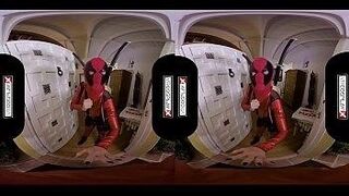 Featured Title Lady Deadpool VR Sex - Fuck her deep in Virtual Reality sex! — turns fantasies into reality