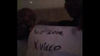 Must Watch This is J Money and chocolate chips authentication video saying that we both love xvideo — leaves nothing behind