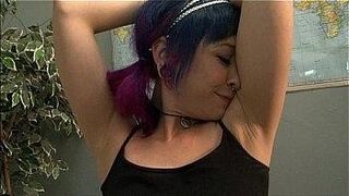 Trending Now Teen Sex with a Hairy Bush Babe and her Horny Professor — makes control impossible