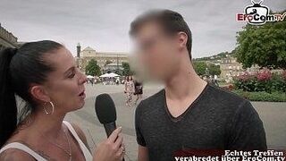 Ultimate Tease reporter agent search user for first time porn casting in stuttgart — rides the rhythm perfectly