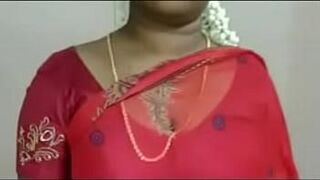 Just Released Hot Mallu Servant Aunty Saree Drop to impress Young boys — isn't afraid to go further