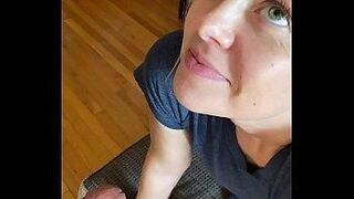 Fresh Release Young beautiful blonde get fucked in the living room by older man. She gives him a blow job and shows her pussy. — fuels endless desire