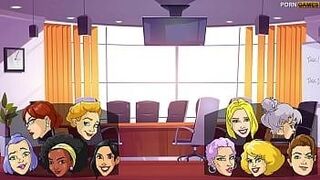 Can't Be Missed Office Sex: Horny Co-Workers Fuck At Work — grabs you where it counts