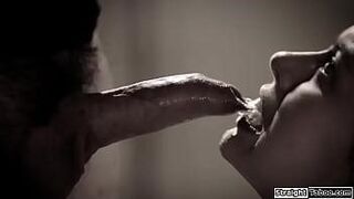 Trending Now Psychiatrist dominates a teen to have sex with him to release her.The small tits brunette is facefucked and bites his cock.The babe gets banged rough — draws you in completely