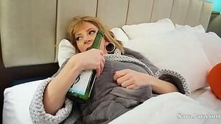 Back by Demand Pussy Pounded Sex Queen Sa Jay get her tight muff stuffed with a throbbing hard cock and a big load of man cream after deep throating that stiff shaft! Full Videos & More @ SaJay.com! — delivers edge-to-edge excitement