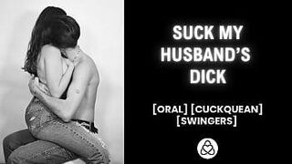 Red-Hot Premiere I want to watch you suck my husband’s dick — plays to your instincts