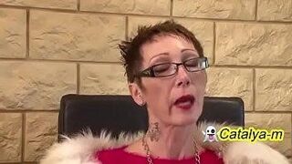 Just Released This boss fucks during the job interview - french porn big tits — gives zero restraint