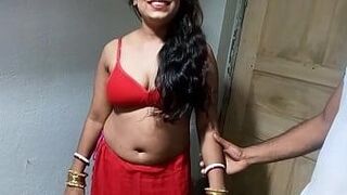 Strictly Adult Wife come out of the bathroom then fuck in the bedroom desi XXX sex — pushes the edge harder