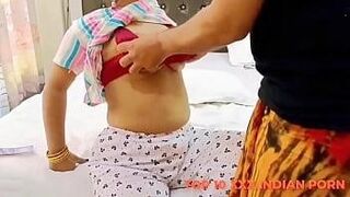 Craving Unleashed Indian Mami XXX hardcore fuck in clear voice in hindi — opens every door