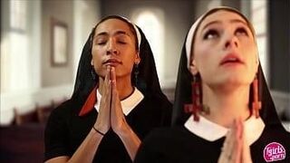 Trending Now TGIRLS.PORN: Two tranny nuns fuck each other, suck each other's dicks and enjoy bad habits — makes your body respond
