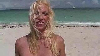 Undeniably Hot Nikki Hunter Nude Beach — knows how to take over