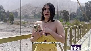 Limited Release Busty Latina Milf Finds Herself Lost On A Bridge And Is Tricked Into Having Sex — pulls you under