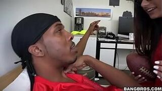 Explosive Drop Mia Khalifa Takes on Big QB Dick   Monsters of Cock   Bangbros Network — pleases without pause