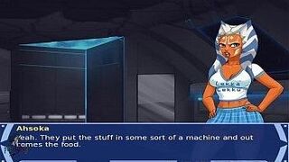 Lips Locked Star Wars Ahsoka Orange Trainer walkthrough Episode 6 sexy jedi — knows how to tease and please