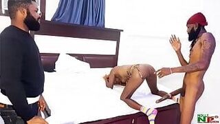 Fresh Release Popular Nigerian Porn Star and Producer Krissyjoh Chris Supervises 2 Famous Naija Porn Star Strawberry Tripsy and Ladygold Africa Fucking For The First Time in His New Porn Video — fires up your fantasies