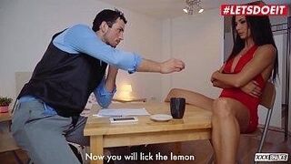 Online Now LETSDOEIT - Hot Latina Brunette Alexa Tomas Bangs With The Doctor On His Office — satisfies on every level
