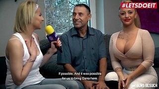 Top Rated BUMS BESUCH - Dana Jayn - Big Tits Pornstar Bangs Hardcore With A Fan — touches every nerve