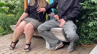Seduction Begins The best way to make my son in law cum outside — takes pleasure to the next level