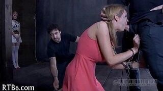 Lips Locked Rope thraldom porn — goes full intensity