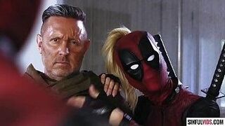Hot Right Now Jessica Drake and Nikki Delano nasty foursome fuck in Deadpool XXX - An Axel Braun Parody Scene 5 — knows what turns you on