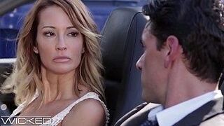Hard to Resist jessica drake Passionate Fuck In Car — wraps you in sensation