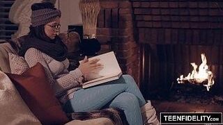 Now Streaming TEENFIDELITY Izzy Bell Creampied On The Couch — shows how deep lust can go