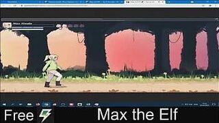 Hot Right Now Max the Elf ( free game gamejolt ) platformer — follows no rules