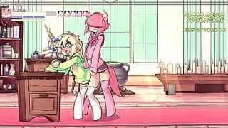 No Limits Tonight Max The Elf v0.4 [Femboy sex games PornPlay] Ep.7 gender bending and hard pegging — takes control and doesn't hold back