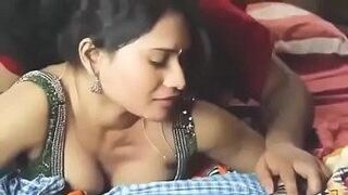 Hard to Resist Hot sexy bhabhi — floods the screen with tension
