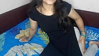Private Pleasure Ever Best Rough Hardcore Painful XXX Fucking Desi Indian Chachi — goes for the finish