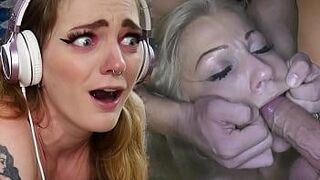 Hot Right Now British Big Titted Porn Commentator Carly Rae Summers Reacts to GERMAN SLUT ABY ACTION FUCKED SILLY IN BLEACHED RAW PORN SHOOTING — floods the senses