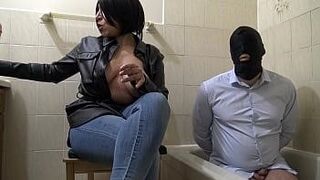 Explosive Drop Rough CFNM Mistress Femdom Session With Lots Of Spitting — redefines erotic power